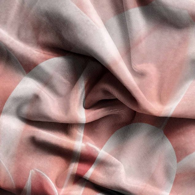 Domowe tekstylia Dahlia Pink Petals Detail