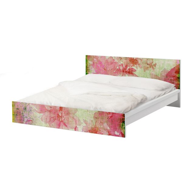 Okleina meblowa IKEA - Malm łóżko 180x200cm - Zapomniane piękności II