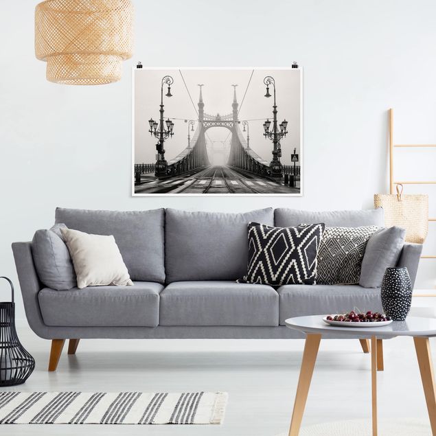 Obrazy do salonu Most w Budapeszcie