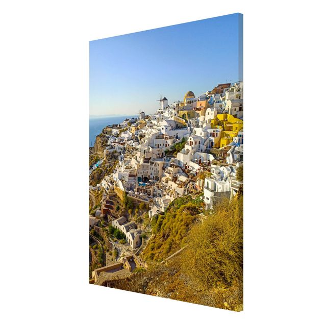 Obrazy nowoczesny Oia na Santorini