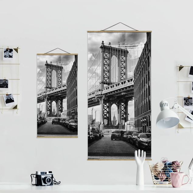 Obrazy architektura Most Manhattan w Ameryce