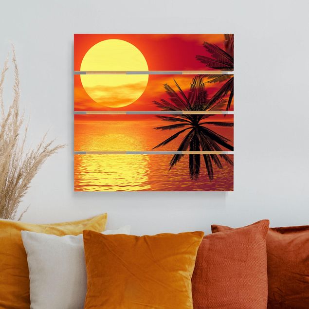 Obrazy Zachód słońca na Karaibach