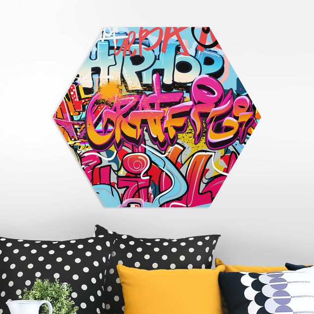 Pokój dziecięcy HipHop Graffiti