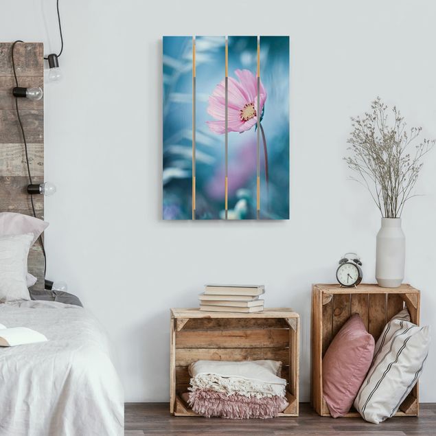 Obrazy na ścianę Kwiat w pastelach