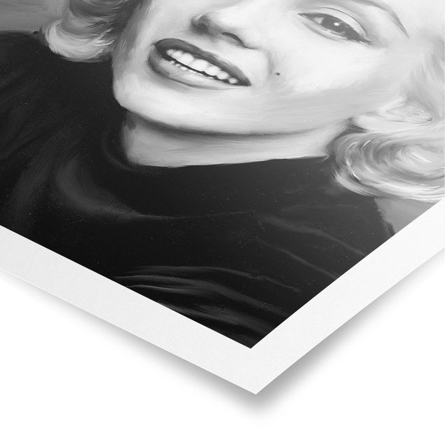 Vintage obrazy Marilyn prywatnie