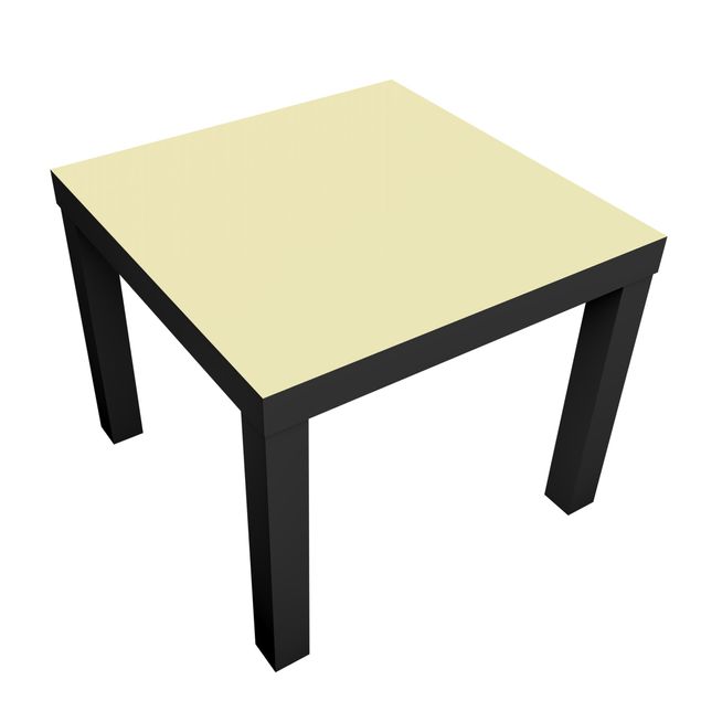 Okleina meblowa IKEA - Lack stolik kawowy - Kolor kremowy