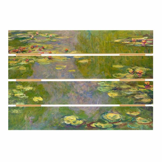 Obrazy na ścianę Claude Monet - Zielone lilie wodne