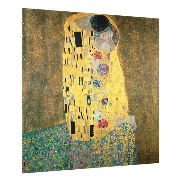 Obrazy klimta Gustav Klimt - Pocałunek