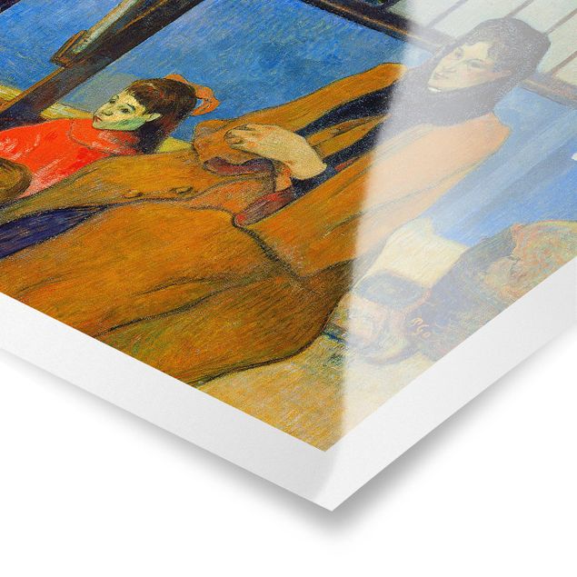 Obrazy portret Paul Gauguin - Rodzina Schuffenecker