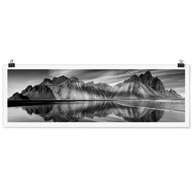 Góry obraz Vesturhorn na Islandii