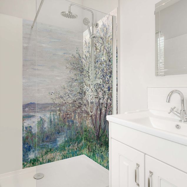 Panele ścienne do łazienki Claude Monet - Spring Mood