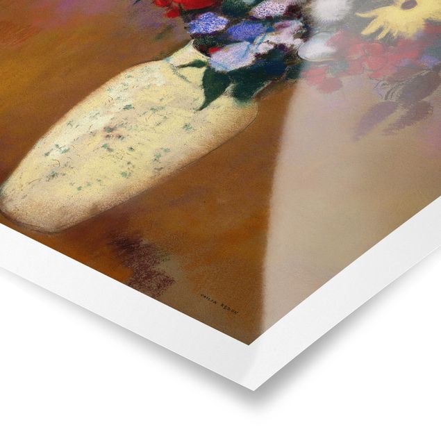 Obrazy na ścianę Odilon Redon - Kwiaty w wazonie