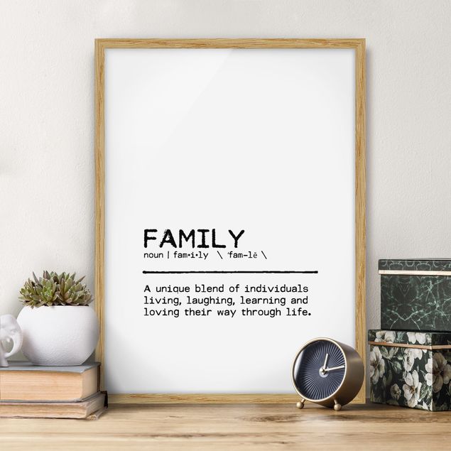 Dekoracja do kuchni Definicja Rodzina Unikalna