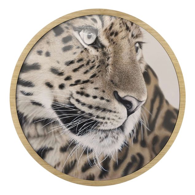 Obrazy do salonu The Leopard