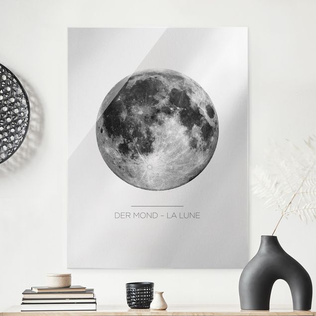 Dekoracja do kuchni Księżyc - La Lune