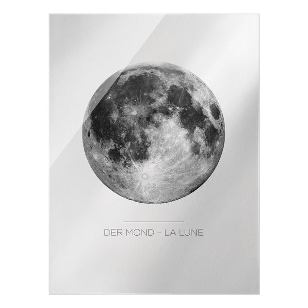 Obrazy nowoczesny Księżyc - La Lune