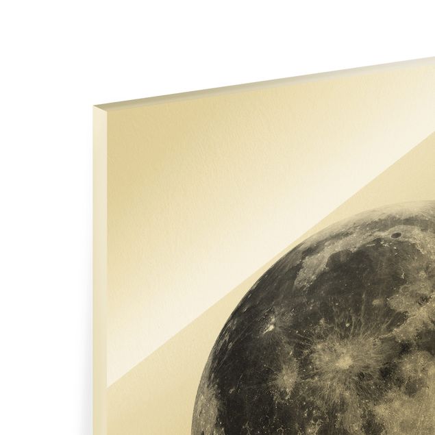 Obraz na szkle - Księżyc - La Lune