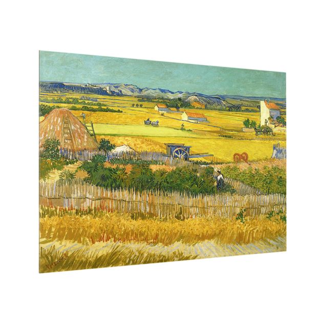 Postimpresjonizm obrazy Vincent van Gogh - Żniwa