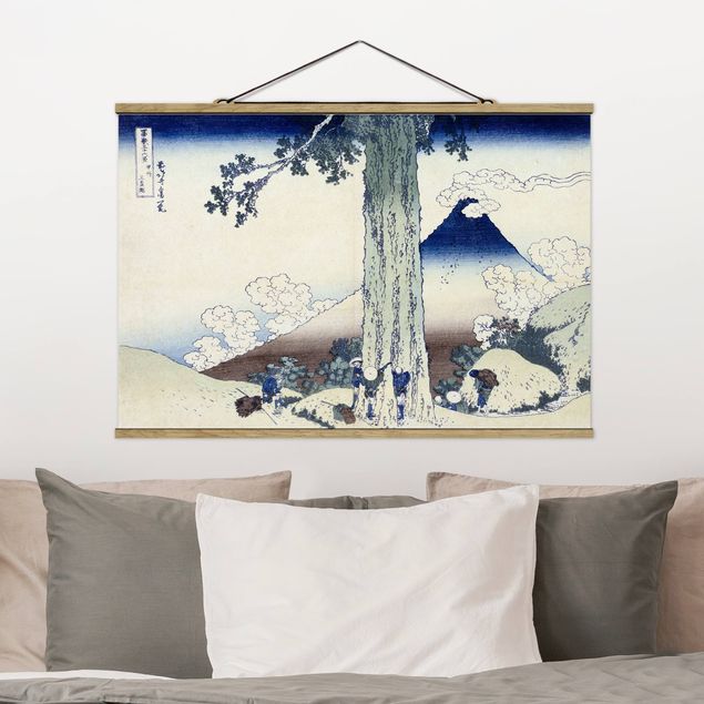 Obrazy Berlin Katsushika Hokusai - Przełęcz Mishima w prowincji Kai