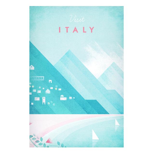 Obrazy do salonu nowoczesne Plakat podróżniczy - Włochy