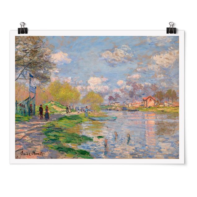 Obrazy impresjonizm Claude Monet - Sekwana