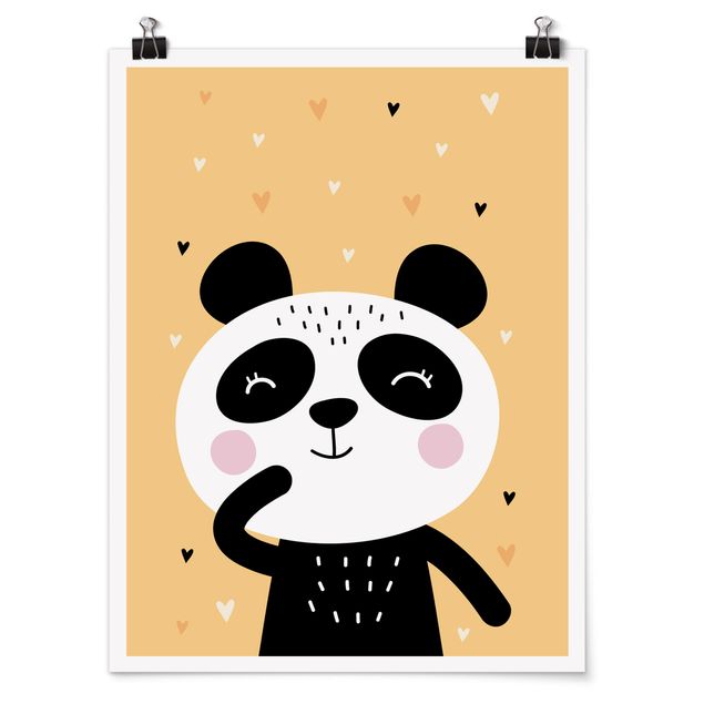 Obrazy panda The Lucky Panda