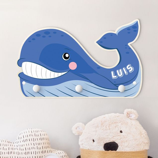 Pokój niemowlęcy Tłusty wieloryb o pożądanej nazwie