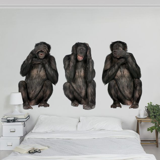 Tapety Trzy mądre małpy