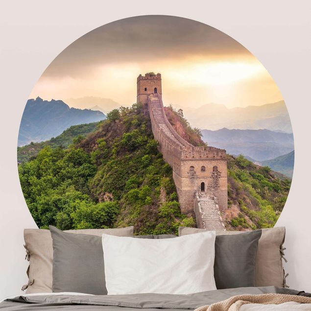 Fototapety góry Niekończący się Mur Chiński