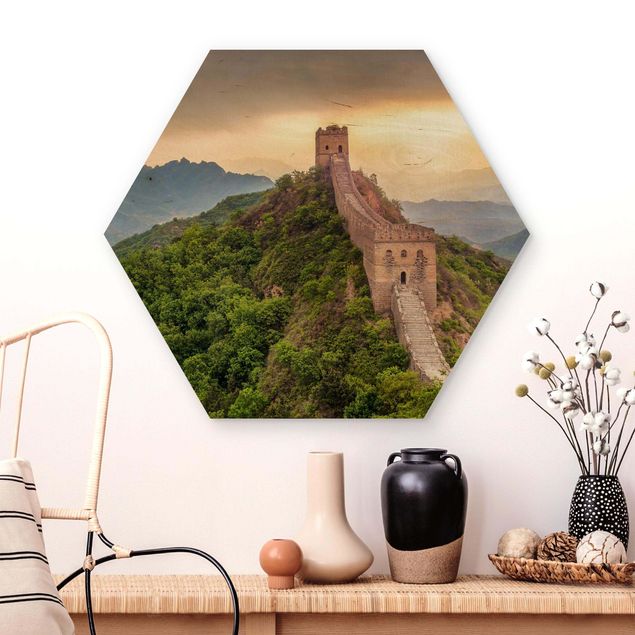 Dekoracja do kuchni Niekończący się Mur Chiński