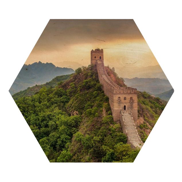 Obrazy krajobraz Niekończący się Mur Chiński
