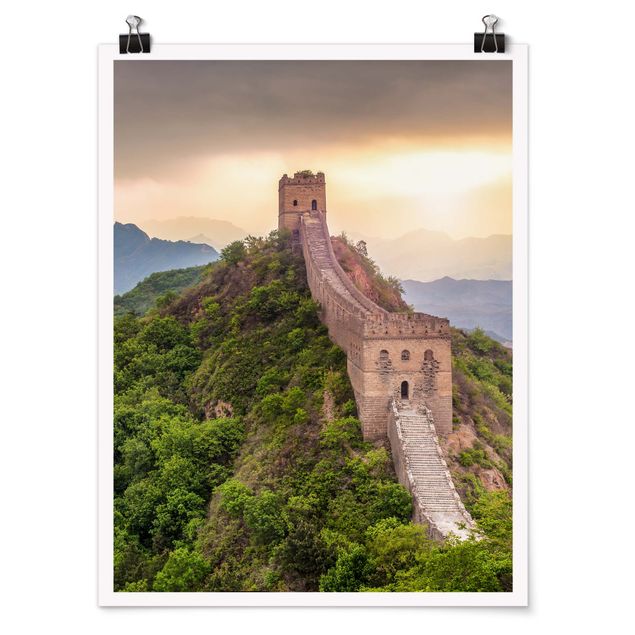 Obrazy na ścianę krajobrazy Niekończący się Mur Chiński