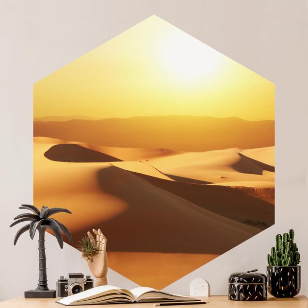 Fototapeta wydmy Pustynia w Arabii Saudyjskiej