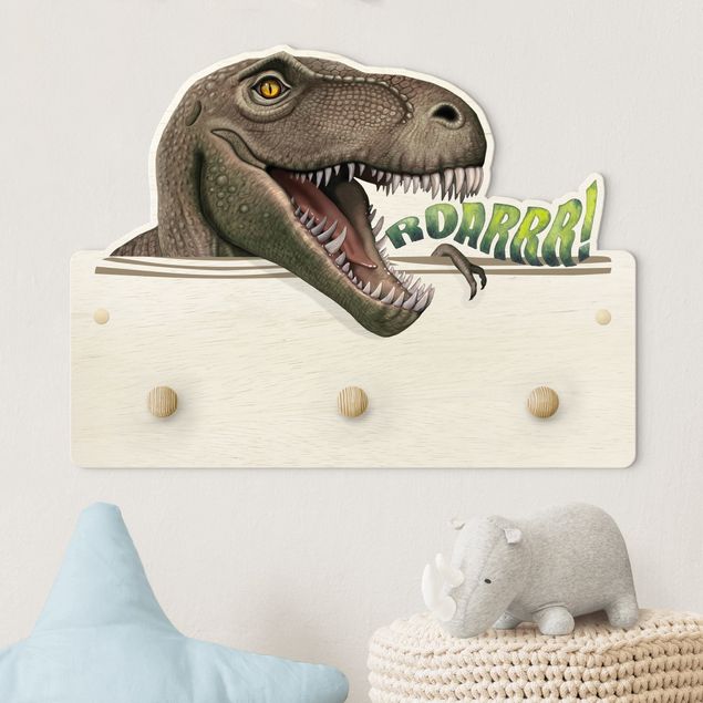 Pokój niemowlęcy i dziecięcy  Dinozaur T - Rex