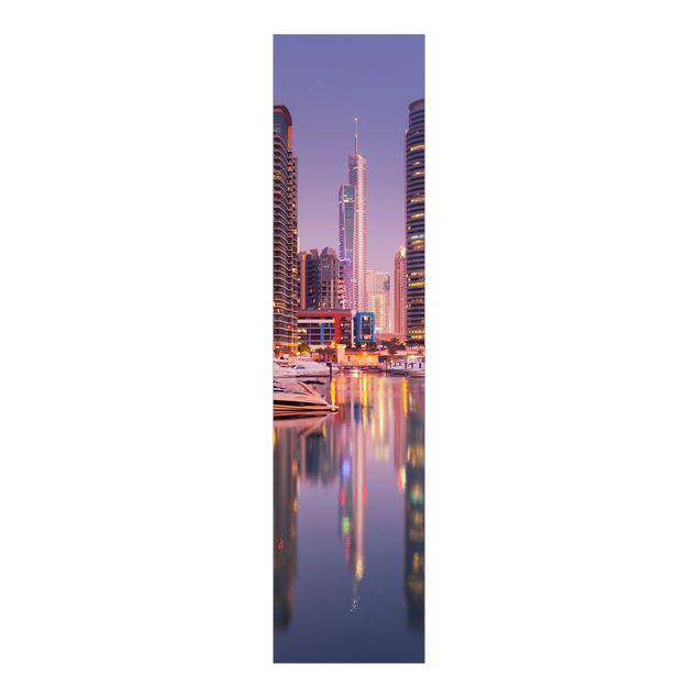 Tekstylia domowe Dubai Skyline and Marina