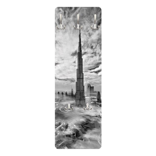 Wieszak ścienny - Dubaj Super Skyline