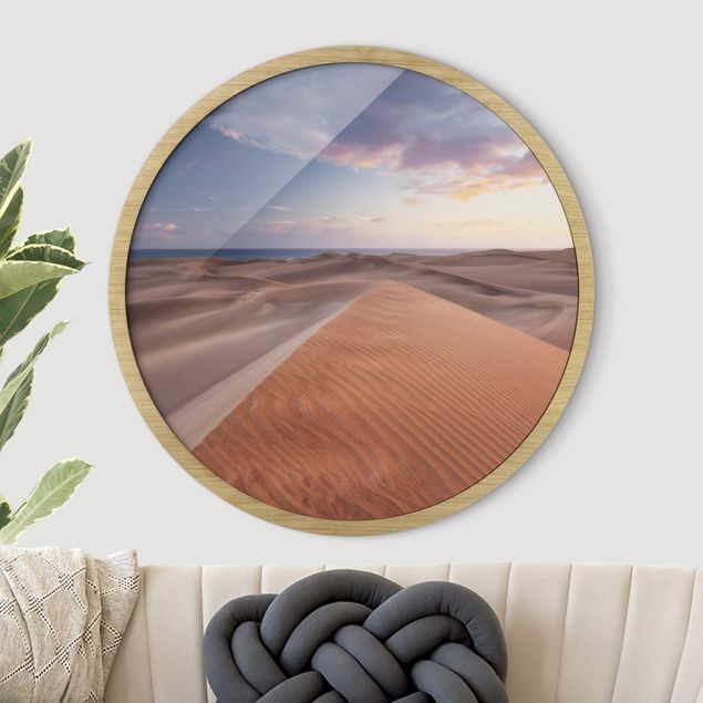 Obrazy w ramie krajobraz View Of Dunes