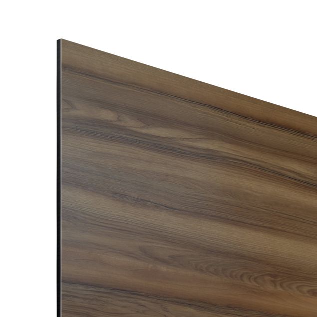 Panel przyblatowy struktura 3D - Dark Brown Ash Wood