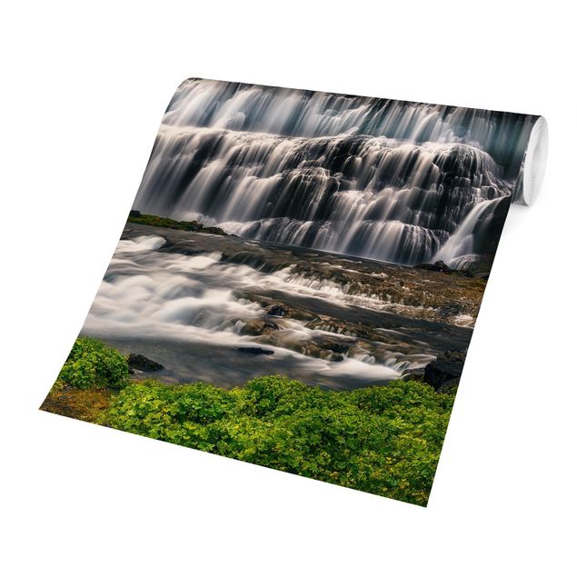 Fototapety krajobraz Wodospad Dynjandi