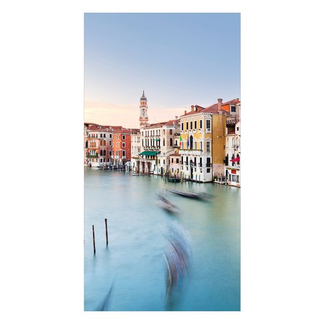 Tylna ścianka prysznicowa - Grand Canal View From The Rialto Bridge Venice