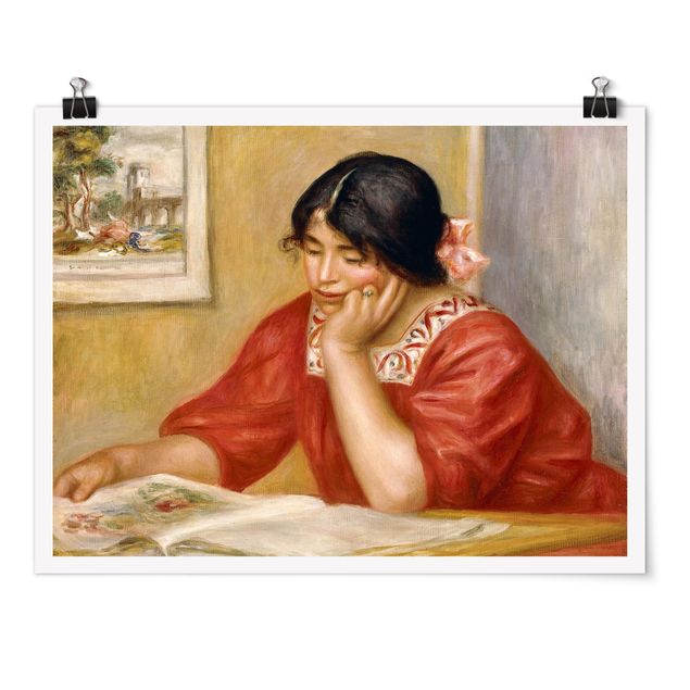 Obrazy impresjonizm Auguste Renoir - Leontine Reading