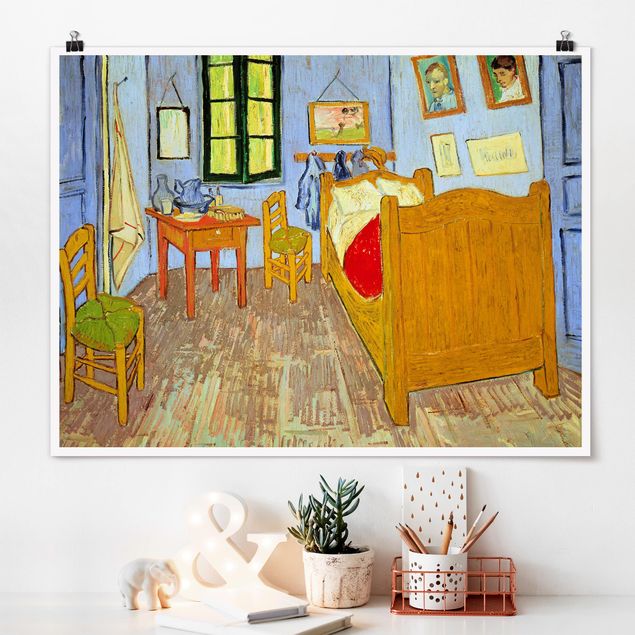 Dekoracja do kuchni Vincent van Gogh - Sypialnia w Arles