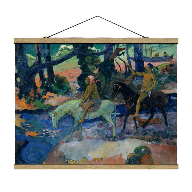 Obrazy impresjonistyczne Paul Gauguin - Lot