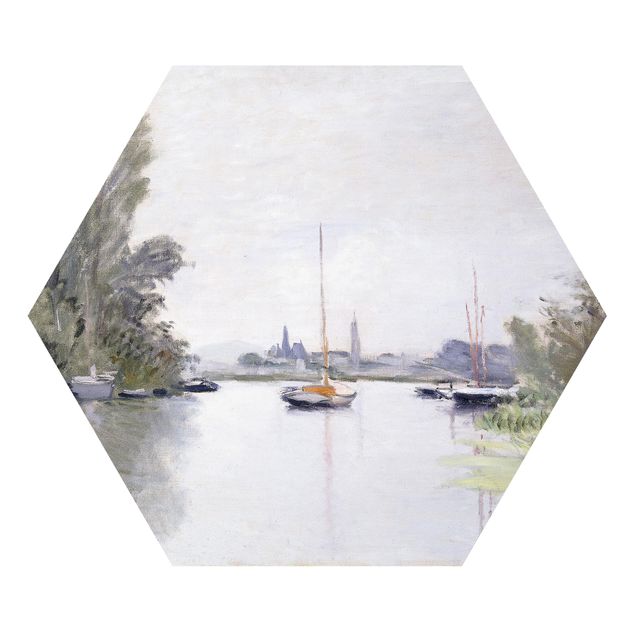 Obrazy na ścianę krajobrazy Claude Monet - Argenteuil