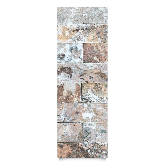 Folia samoprzylepna Naturalna ściana z kamienia marmurowego