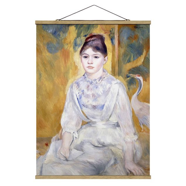Impresjonizm obrazy Auguste Renoir - Młoda dziewczyna z łabędziem
