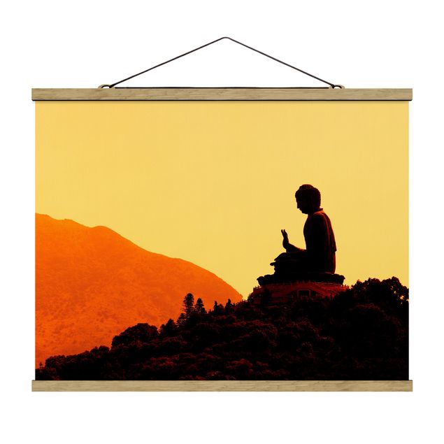Obrazy nowoczesne Budda gniazdujący