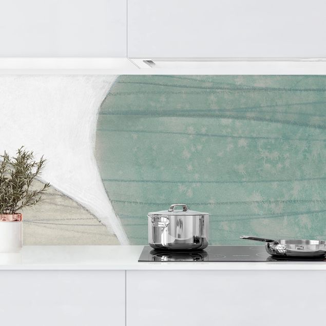 Dekoracja do kuchni Kamienie jadeitu II