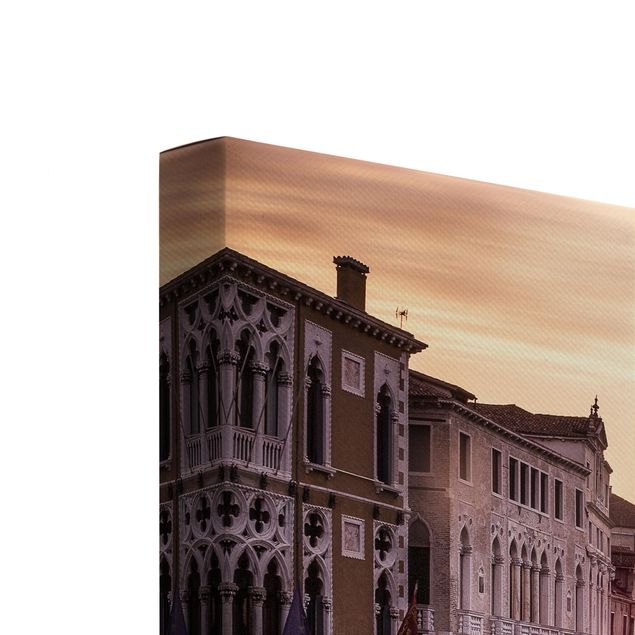 Obrazy na ścianę Atmosfera wieczoru w Wenecji