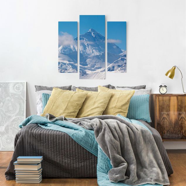 Obrazy nowoczesny Mount Everest